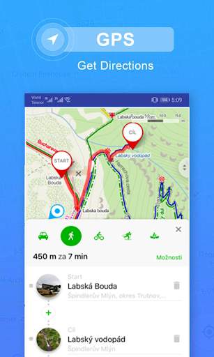 Find Route - Maps Driving Directions, Rout Planner स्क्रीनशॉट 3