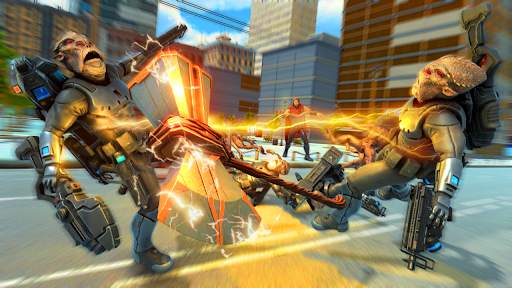 Hammer Hero Fighting Sim Game screenshot 2