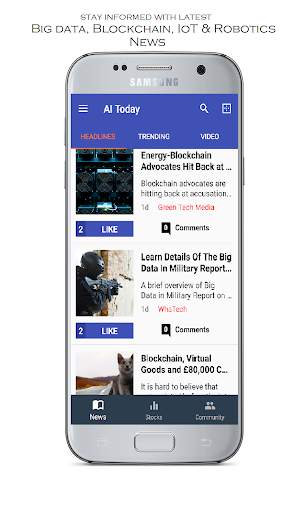 AI Today : Artificial Intelligence News & AI 101 screenshot 2