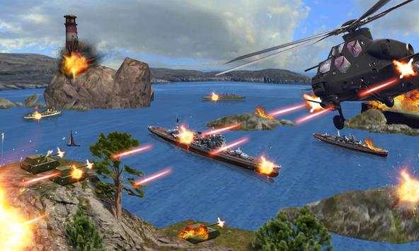 Helicopter Fighting Gunship Strike screenshot 3