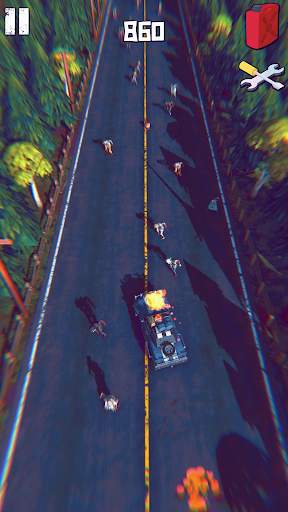 Road of the Dead - Zombie Game screenshot 8