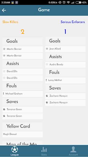 Leaguer Lite screenshot 5