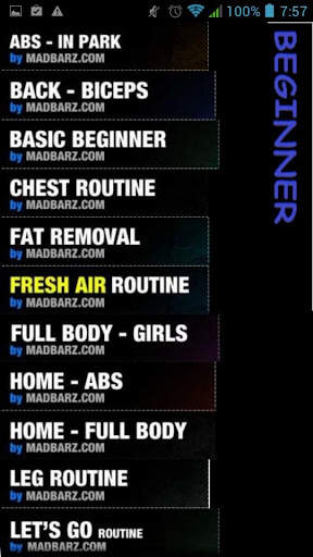 Madbarz Fan App screenshot 1