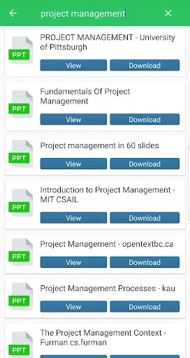 Slide Downloader : Powerpoint PPT Download, Search 2 تصوير الشاشة