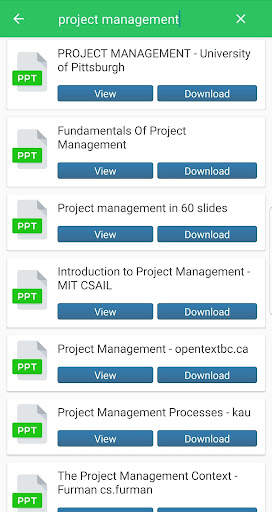 Slide Downloader : Powerpoint PPT Download, Search screenshot 2