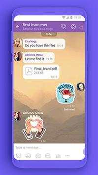 Stickers for Viber 2 تصوير الشاشة