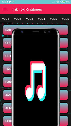 Famous Tiktok Ringtones Music & Ringtones Tik Tok screenshot 1