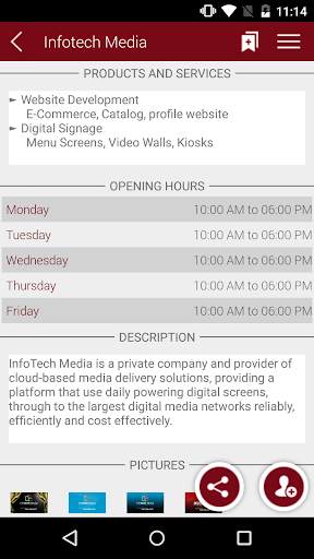 Infotech Pages - GTA Business screenshot 6