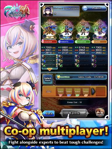 Grand Summoners - Anime RPG screenshot 23