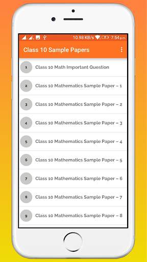 CBSE Class 10 Board Paper, Sample Paper, Notes screenshot 3