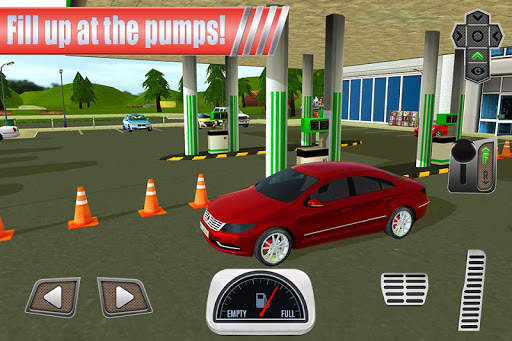 Gas Station: Car Parking Sim 2 تصوير الشاشة