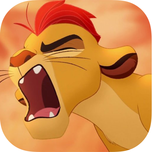 Lion Battle Guard VS Monkey icon