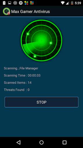 MAX GAMER ANTIVIRUS for Gamers screenshot 6