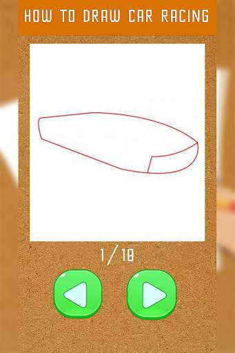 How to draw racing car screenshot 3