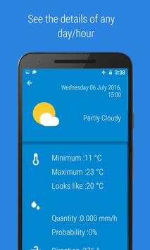 WeatherCast screenshot 5