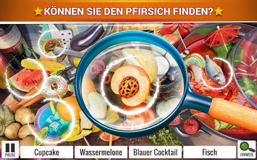 Wimmelbilder Essen Spiele – Gedächtnistraining screenshot 1