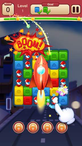 Cube Blast - Magic Blast Game screenshot 2