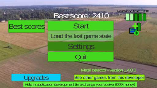 Metal detector game screenshot 8