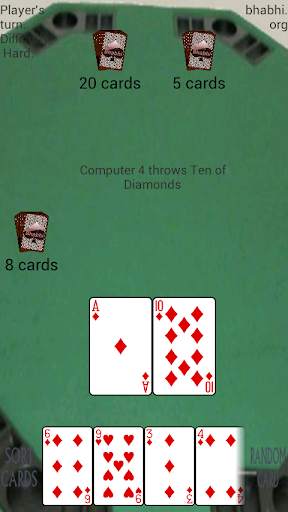 Bhabhi Card Game screenshot 3