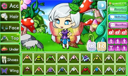 Fairy Pretty Girl screenshot 3
