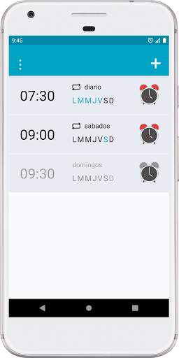 Despertador, Reloj, Temporizad screenshot 1