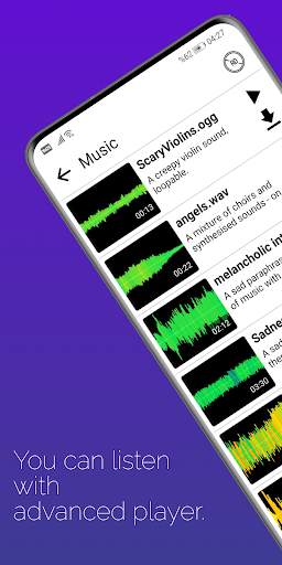Müzik Gurmesi - Free Music & Sounds screenshot 3