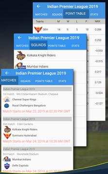 Cricket Live Score,  Cricket Schedule & Results screenshot 4