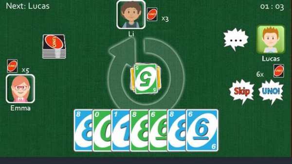 Uno Classic Game screenshot 3