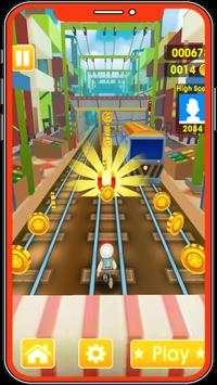 Super Subway Surf: Bus Hours 3D Surfering 2018 screenshot 4