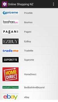 Online Shopping New Zealand screenshot 1