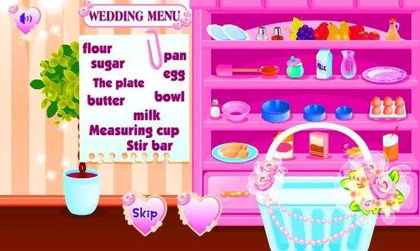 Maker cake - cooking game girls screenshot 1