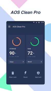AOS Clean  Pro(Clean & Boost) screenshot 1