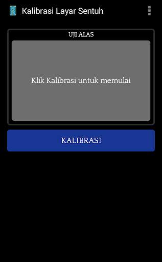 Kalibrasi Layar Sentuh screenshot 1
