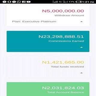 Recharge and get paid Nigeria screenshot 1