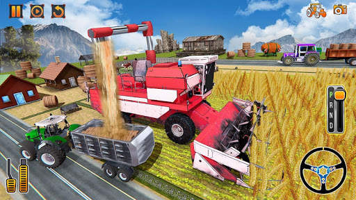 Real Tractor Farming Sim Drive screenshot 4