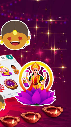 Diwali-Emoji Stickers screenshot 4