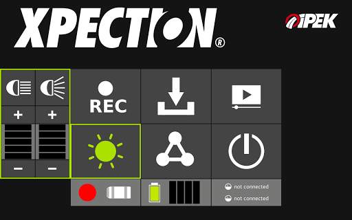 Xpection Control App XAP screenshot 2