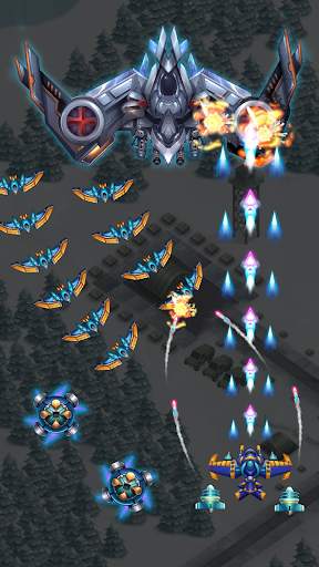 Sky Raptor: 비행기게임 - 우주슈팅게임 screenshot 5