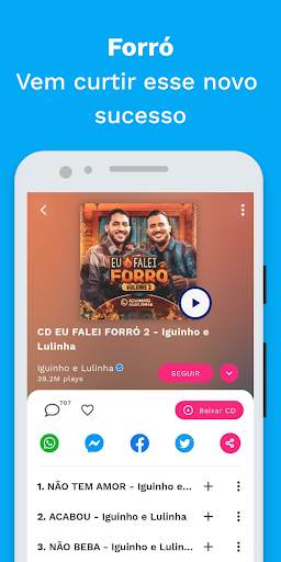 Sua Música screenshot 3