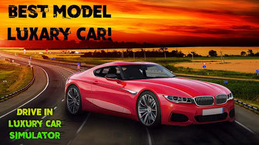 Drive In Luxury Car Simulator screenshot 3