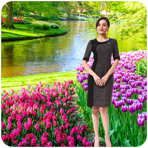 Garden Photo Frames 1.2.3
