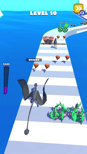Dino Run 3D - Dinosaur Rush screenshot 8