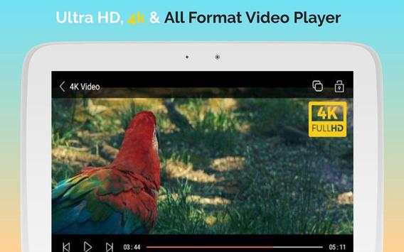 Trình phát video HD siêu 4k screenshot 5