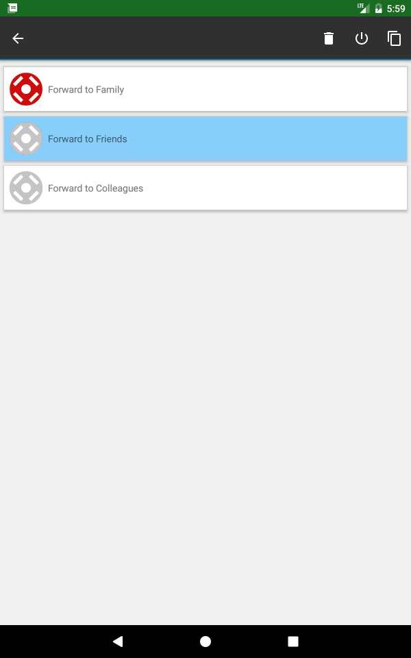 Message Forwarder - SMS, MMS, and Call Forwarding screenshot 18