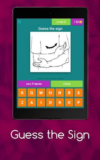Guess the ASL Sign screenshot 22