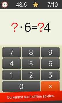 Multiplikationstabelle (Mathematik) screenshot 4
