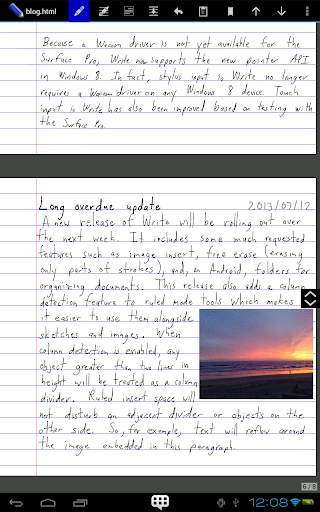Write 6 تصوير الشاشة