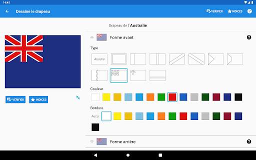 Dessine le drapeau screenshot 23