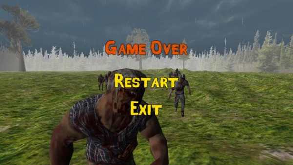 Sniper vs Zombies 3D screenshot 3