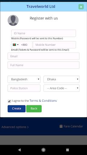 Travel World - Technology Travel Agent screenshot 1